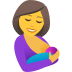 Emoji: breast-feeding