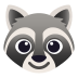 Emoji: raccoon