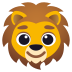 Emoji: lion