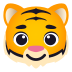 Emoji: tiger face