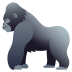 Emoji: gorilla