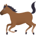 Emoji: horse