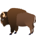 Emoji: bison