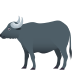 Emoji: water buffalo