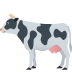 Emoji: cow
