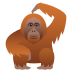 Emoji: orangutan
