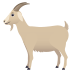 Emoji: goat