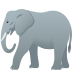 Emoji: elephant