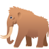 Emoji: mammoth