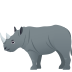 Emoji: rhinoceros