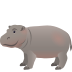Emoji: hippopotamus