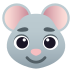 Emoji: mouse face