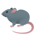 Emoji: rat