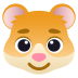 Emoji: hamster