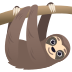 Emoji: sloth