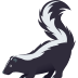 Emoji: skunk