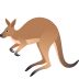 Emoji: kangaroo