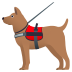 Emoji: service dog