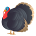 Emoji: turkey