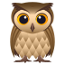 Emoji: owl