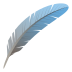 Emoji: feather