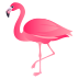 Emoji: flamingo