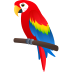 Emoji: parrot
