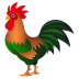 Emoji: rooster