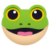 Emoji: frog