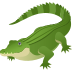 Emoji: crocodile