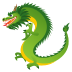 Emoji: dragon
