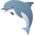 Emoji: dolphin