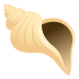 Emoji: spiral shell