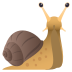 Emoji: snail