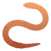 Emoji: worm