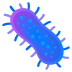 Emoji: microbe
