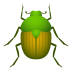 Emoji: beetle