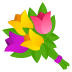 Emoji: bouquet
