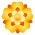 Emoji: rosette