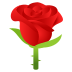 Emoji: rose