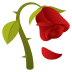 Emoji: wilted flower