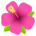 Emoji: hibiscus