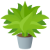 Emoji: potted plant