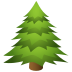 Emoji: evergreen tree