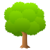 Emoji: deciduous tree