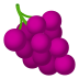 Emoji: grapes