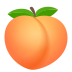 Emoji: peach
