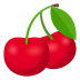 Emoji: cherries
