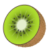 Emoji: kiwi fruit