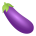 Emoji: eggplant